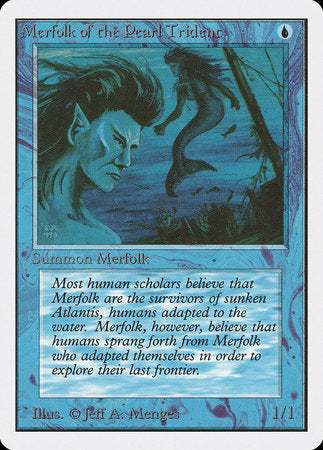 Merfolk of the Pearl Trident [Unlimited Edition] | The Time Vault CA