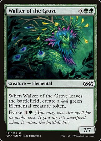 Walker of the Grove [Ultimate Masters] | The Time Vault CA