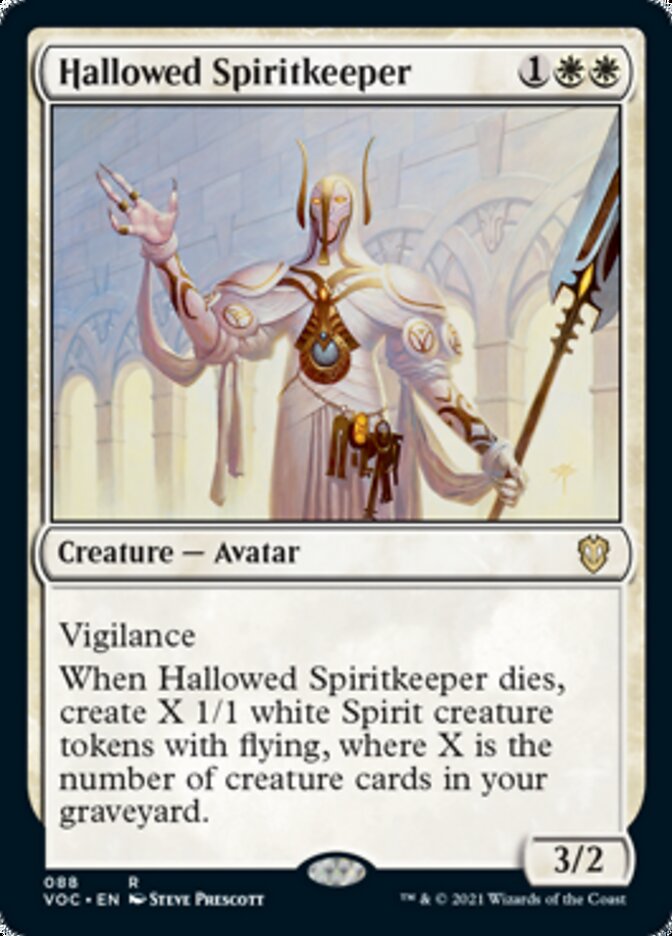 Hallowed Spiritkeeper [Innistrad: Crimson Vow Commander] | The Time Vault CA