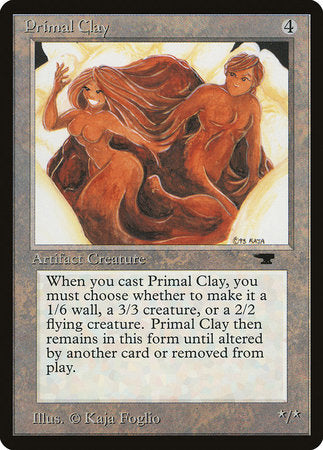 Primal Clay [Antiquities] | The Time Vault CA