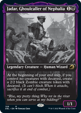 Jadar, Ghoulcaller of Nephalia [Innistrad: Double Feature] | The Time Vault CA