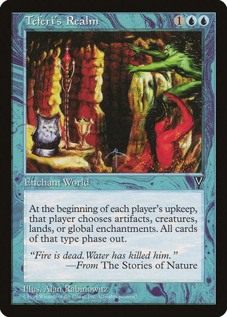 Teferi's Realm [Visions] | The Time Vault CA