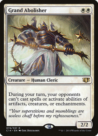 Grand Abolisher [Commander 2014] | The Time Vault CA