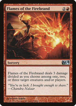 Flames of the Firebrand [Magic 2014] | The Time Vault CA