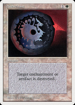 Disenchant [Summer Magic / Edgar] | The Time Vault CA