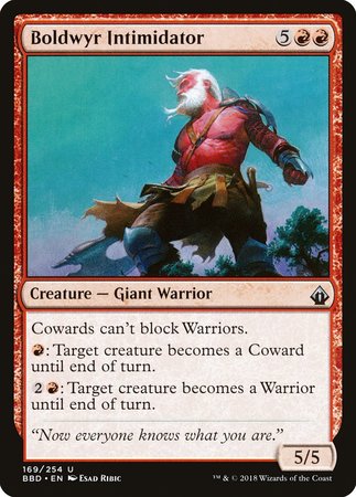 Boldwyr Intimidator [Battlebond] | The Time Vault CA