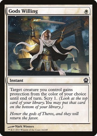 Gods Willing [Theros] | The Time Vault CA