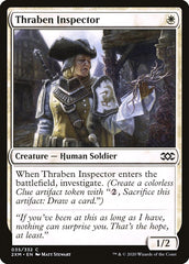 Thraben Inspector [Double Masters] | The Time Vault CA