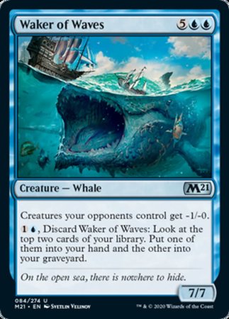 Waker of Waves [Core Set 2021] | The Time Vault CA