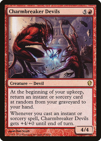 Charmbreaker Devils [Commander 2013] | The Time Vault CA