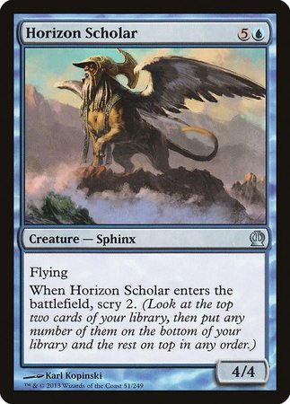Horizon Scholar [Theros] | The Time Vault CA