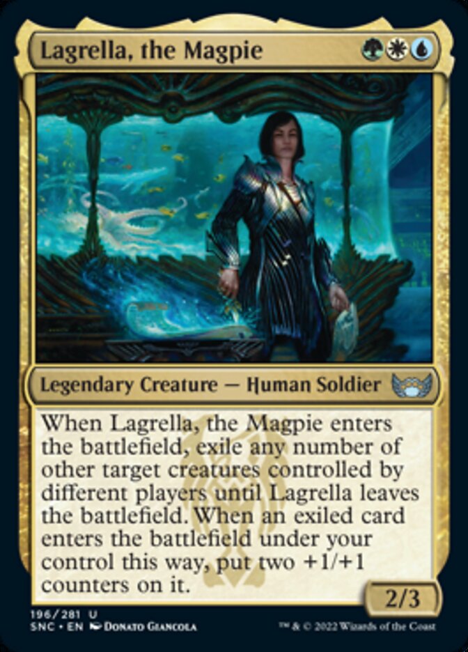 Lagrella, the Magpie [Streets of New Capenna] | The Time Vault CA
