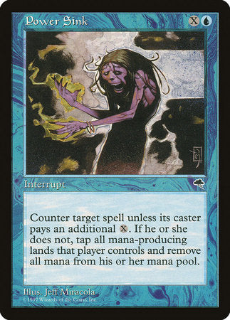 Power Sink [Tempest] | The Time Vault CA