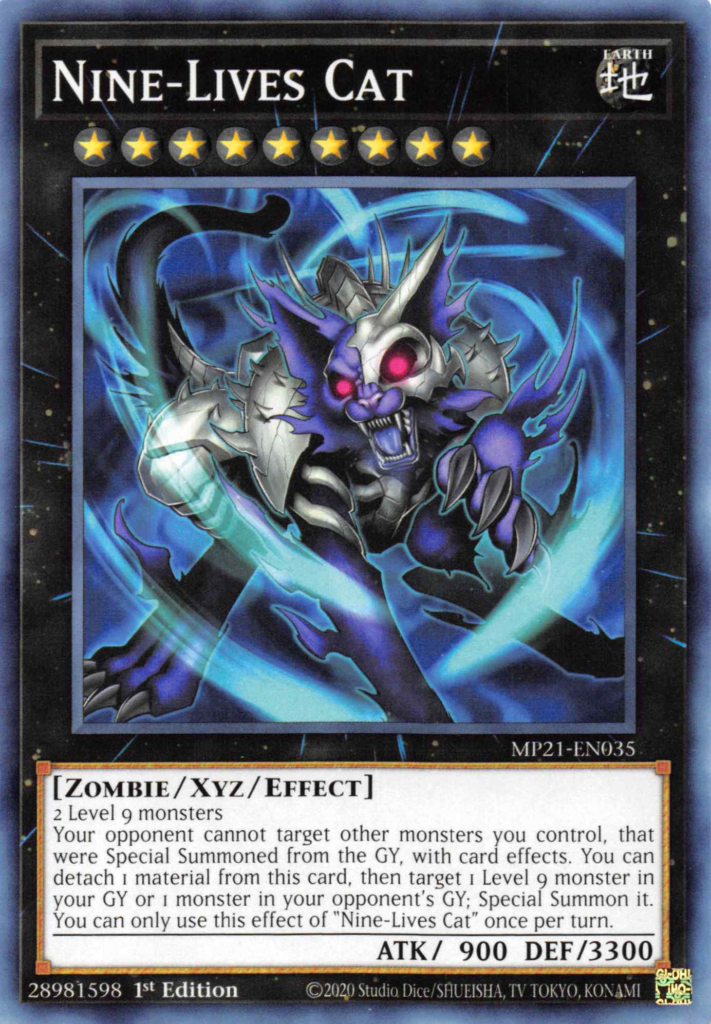 Nine-Lives Cat [MP21-EN035] Common | The Time Vault CA