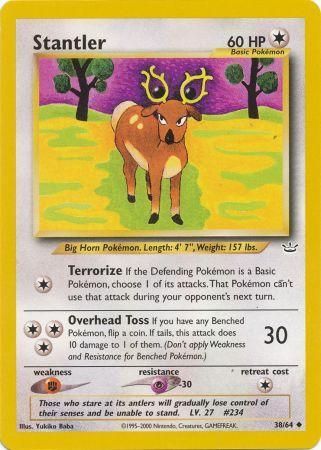 Stantler (38/64) [Neo Revelation Unlimited] | The Time Vault CA