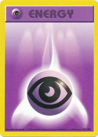 Psychic Energy (101/102) [Base Set Shadowless Unlimited] | The Time Vault CA