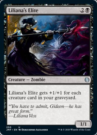 Liliana's Elite [Jumpstart] | The Time Vault CA