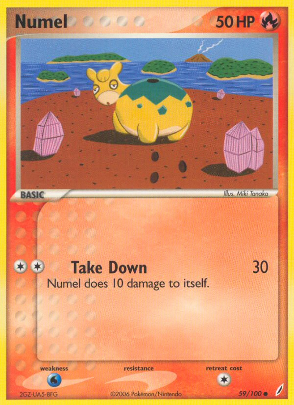 Numel (59/100) [EX: Crystal Guardians] | The Time Vault CA