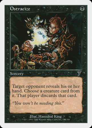 Ostracize [Seventh Edition] | The Time Vault CA