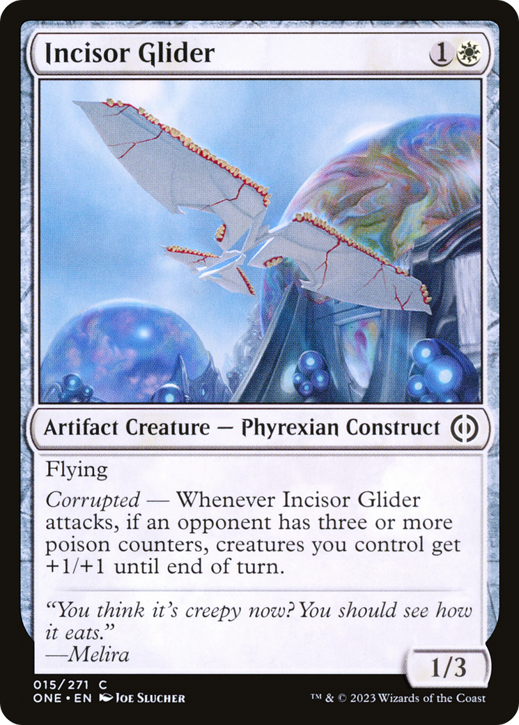 Incisor Glider [Phyrexia: All Will Be One] | The Time Vault CA