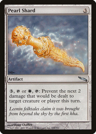 Pearl Shard [Mirrodin] | The Time Vault CA