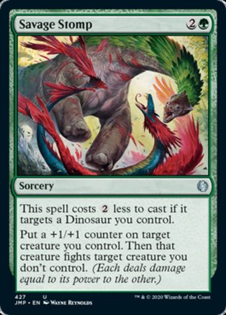 Savage Stomp [Jumpstart] | The Time Vault CA