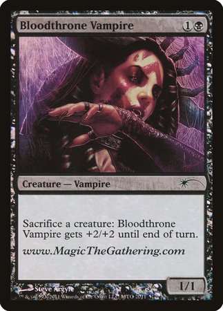 Bloodthrone Vampire [URL/Convention Promos] | The Time Vault CA