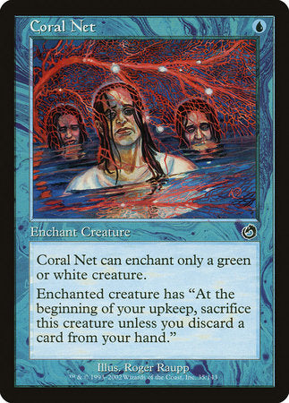 Coral Net [Torment] | The Time Vault CA