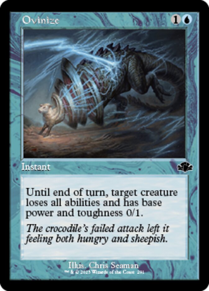 Ovinize (Retro) [Dominaria Remastered] | The Time Vault CA