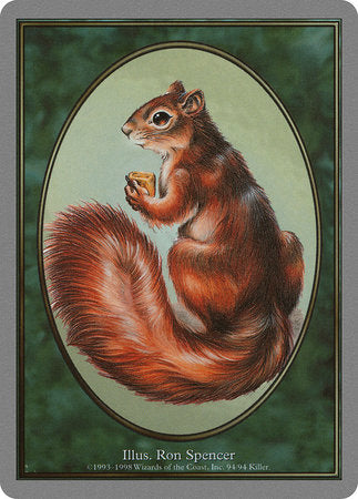 Squirrel Token [Unglued Tokens] | The Time Vault CA
