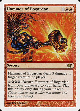 Hammer of Bogardan [Eighth Edition] | The Time Vault CA