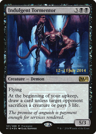 Indulgent Tormentor [Magic 2015 Promos] | The Time Vault CA