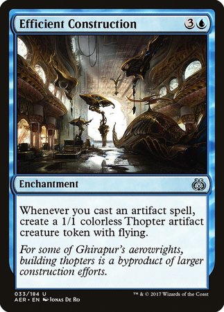 Efficient Construction [Aether Revolt] | The Time Vault CA