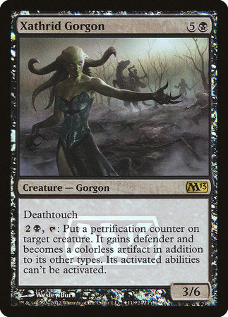 Xathrid Gorgon [Magic 2013 Promos] | The Time Vault CA