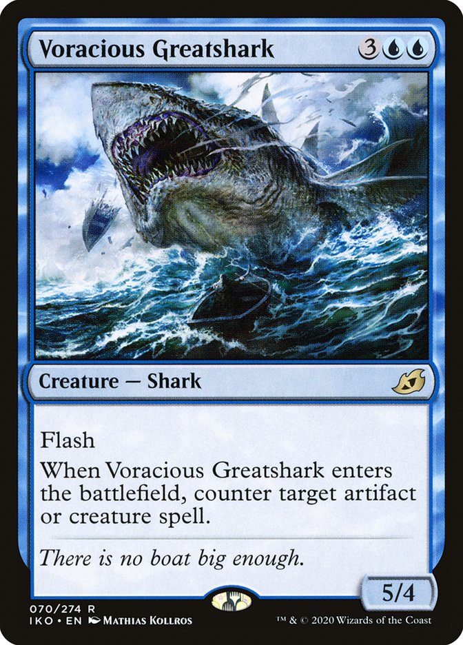 Voracious Greatshark [Ikoria: Lair of Behemoths] | The Time Vault CA