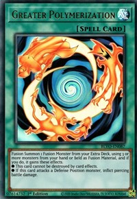 Greater Polymerization [BLVO-EN087] Ultra Rare | The Time Vault CA