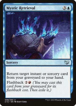 Mystic Retrieval [Commander 2015] | The Time Vault CA