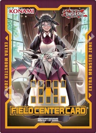 Field Center Card: House Dragonmaid (Yu-Gi-Oh! Day 2019) Promo | The Time Vault CA