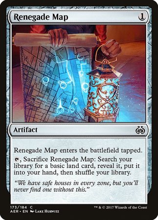 Renegade Map [Aether Revolt] | The Time Vault CA