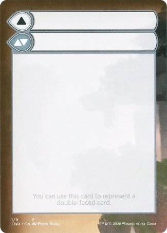 Helper Card (1/9) [Zendikar Rising Tokens] | The Time Vault CA