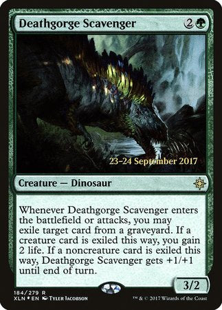 Deathgorge Scavenger [Ixalan Promos] | The Time Vault CA