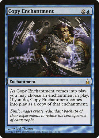 Copy Enchantment [Ravnica: City of Guilds] | The Time Vault CA