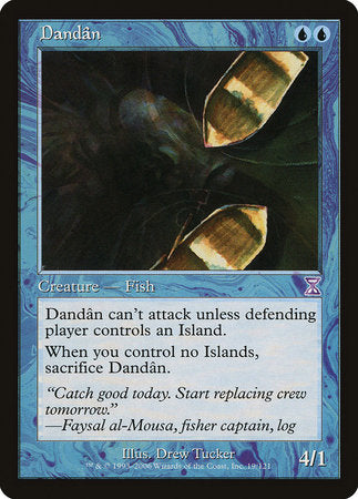 Dandan [Time Spiral Timeshifted] | The Time Vault CA