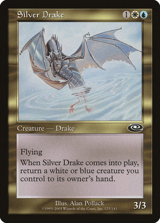 Silver Drake [Planeshift] | The Time Vault CA