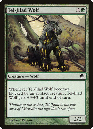 Tel-Jilad Wolf [Darksteel] | The Time Vault CA