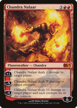 Chandra Nalaar [Magic 2011] | The Time Vault CA