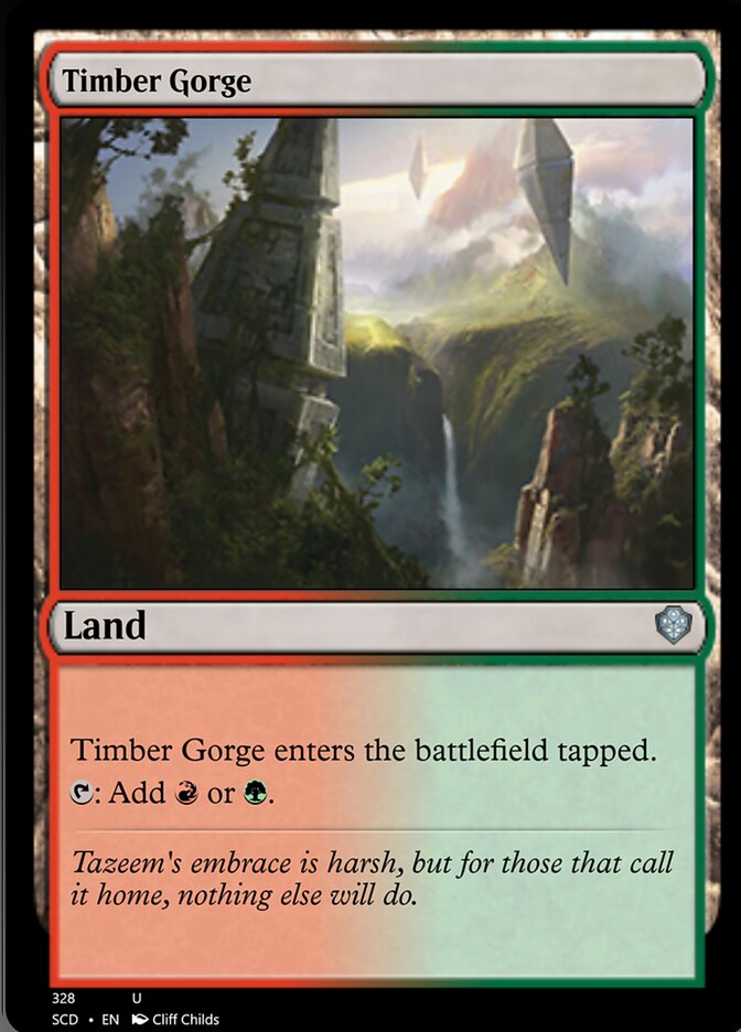 Timber Gorge [Starter Commander Decks] | The Time Vault CA