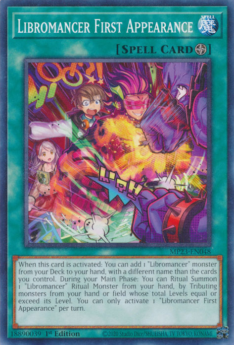 Libromancer First Appearance [MP23-EN048] Common | The Time Vault CA