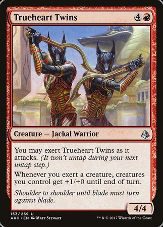 Trueheart Twins [Amonkhet] | The Time Vault CA