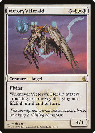 Victory's Herald [Mirrodin Besieged] | The Time Vault CA